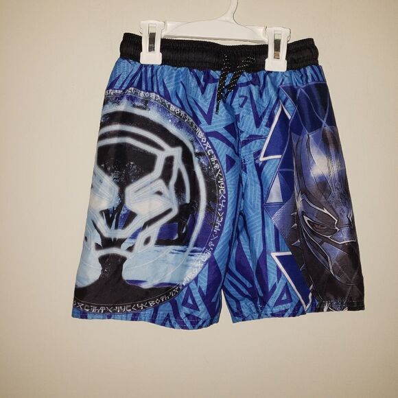 MARVEL BLACK PANTHER SWIM SHORTS SIZE SMALL - Picture 1 of 3